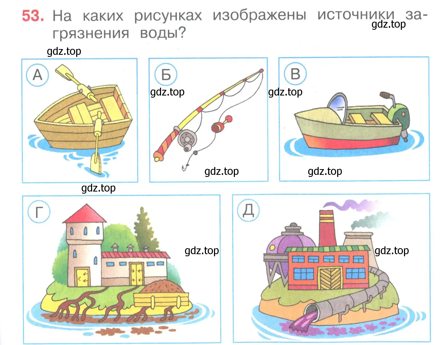 Условие номер 53 (страница 17) гдз по окружающему миру 3 класс Плешаков, Гара, тесты