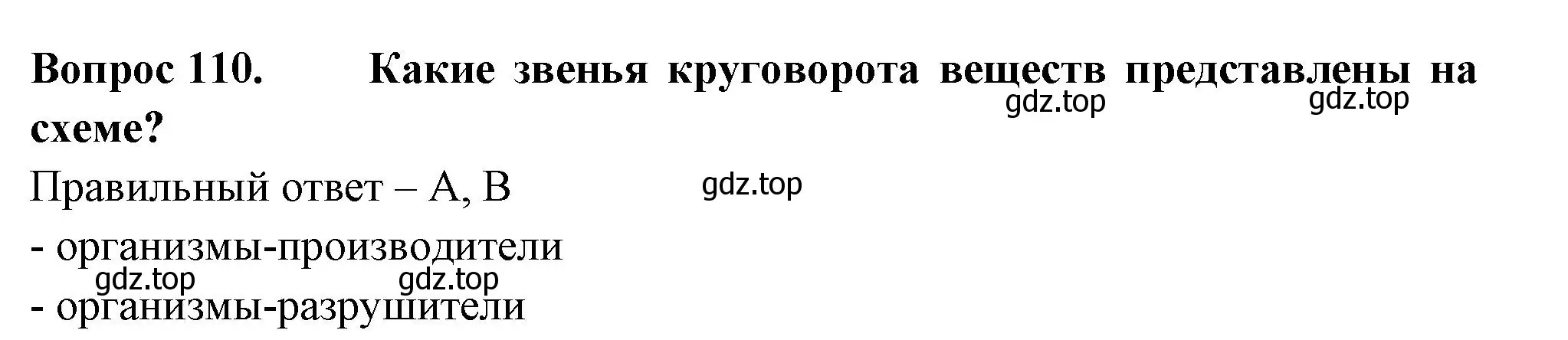 Решение номер 110 (страница 34) гдз по окружающему миру 3 класс Плешаков, Гара, тесты