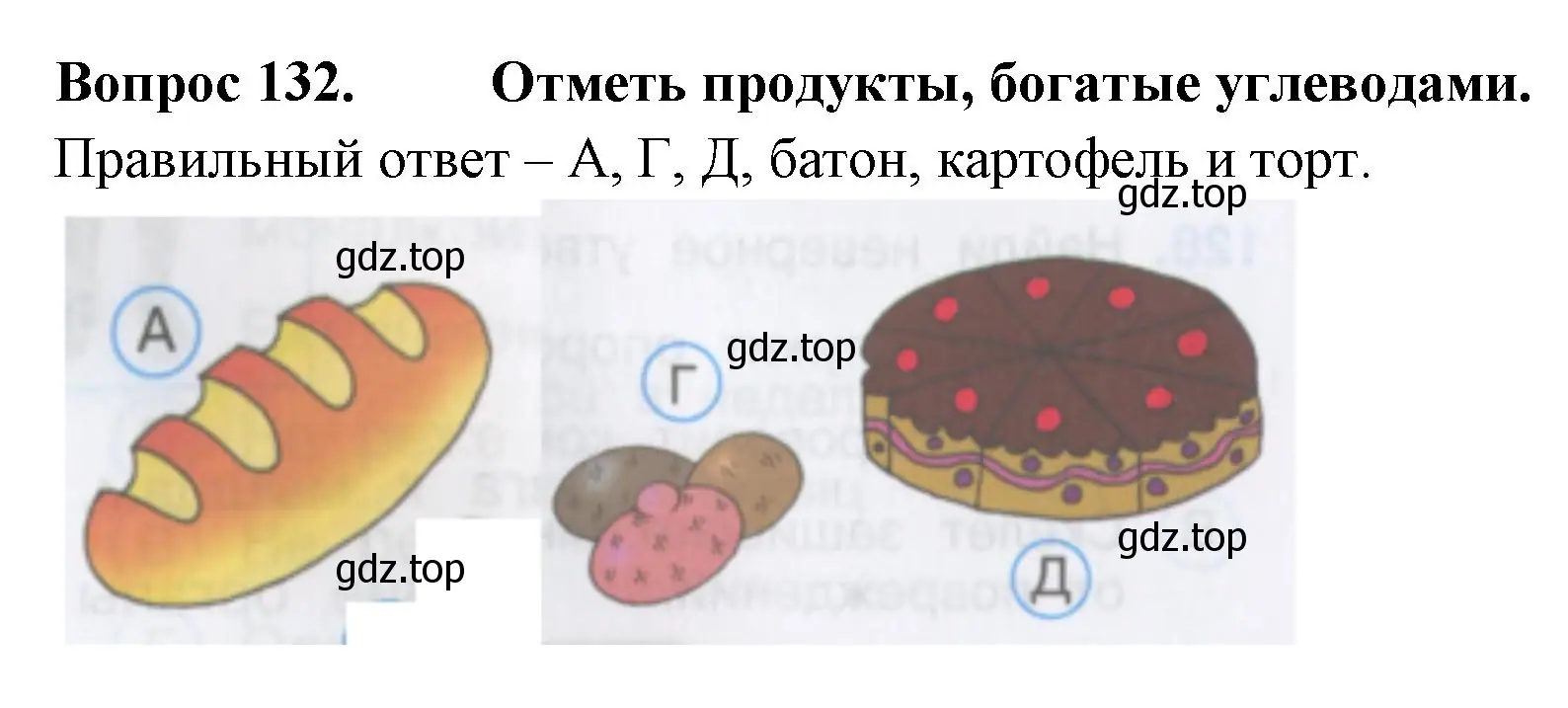 Решение номер 132 (страница 40) гдз по окружающему миру 3 класс Плешаков, Гара, тесты