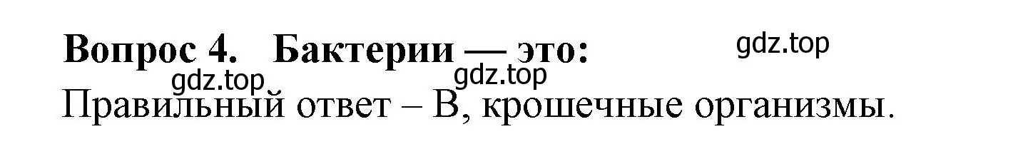 Решение номер 4 (страница 3) гдз по окружающему миру 3 класс Плешаков, Гара, тесты