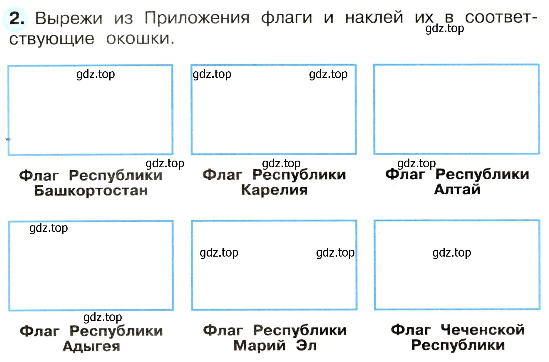 Условие номер 2 (страница 16) гдз по окружающему миру 4 класс Плешаков, Новицкая, рабочая тетрадь 1 часть