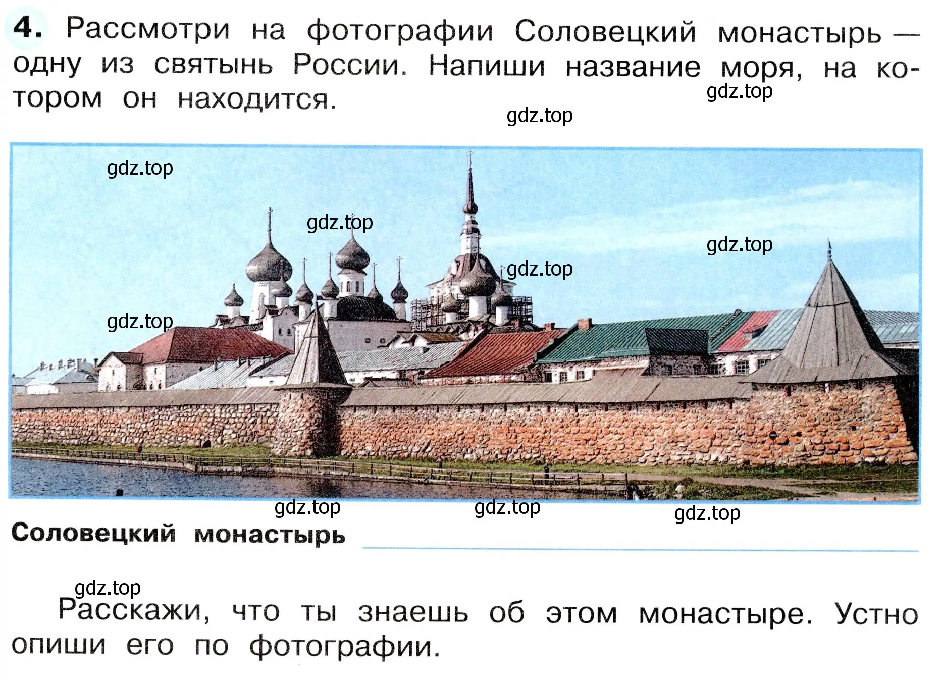 Условие номер 4 (страница 41) гдз по окружающему миру 4 класс Плешаков, Новицкая, рабочая тетрадь 1 часть