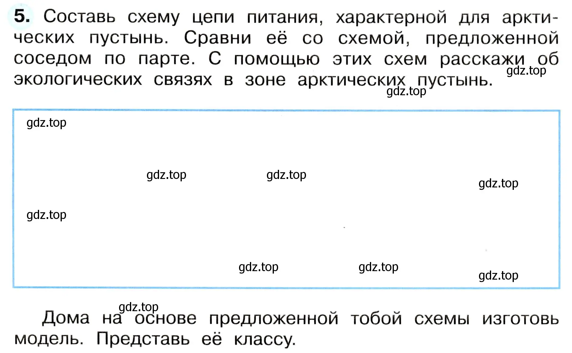 Условие номер 5 (страница 47) гдз по окружающему миру 4 класс Плешаков, Новицкая, рабочая тетрадь 1 часть