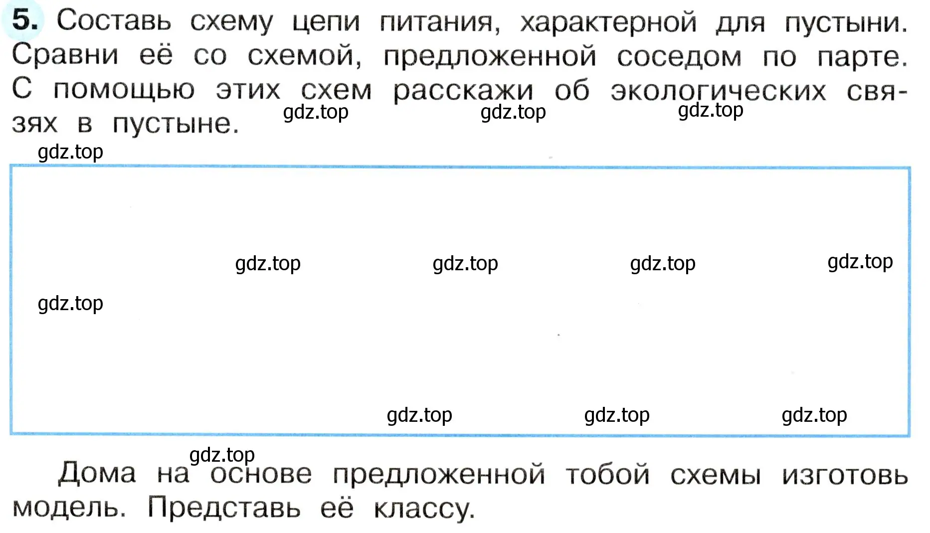 Условие номер 5 (страница 55) гдз по окружающему миру 4 класс Плешаков, Новицкая, рабочая тетрадь 1 часть