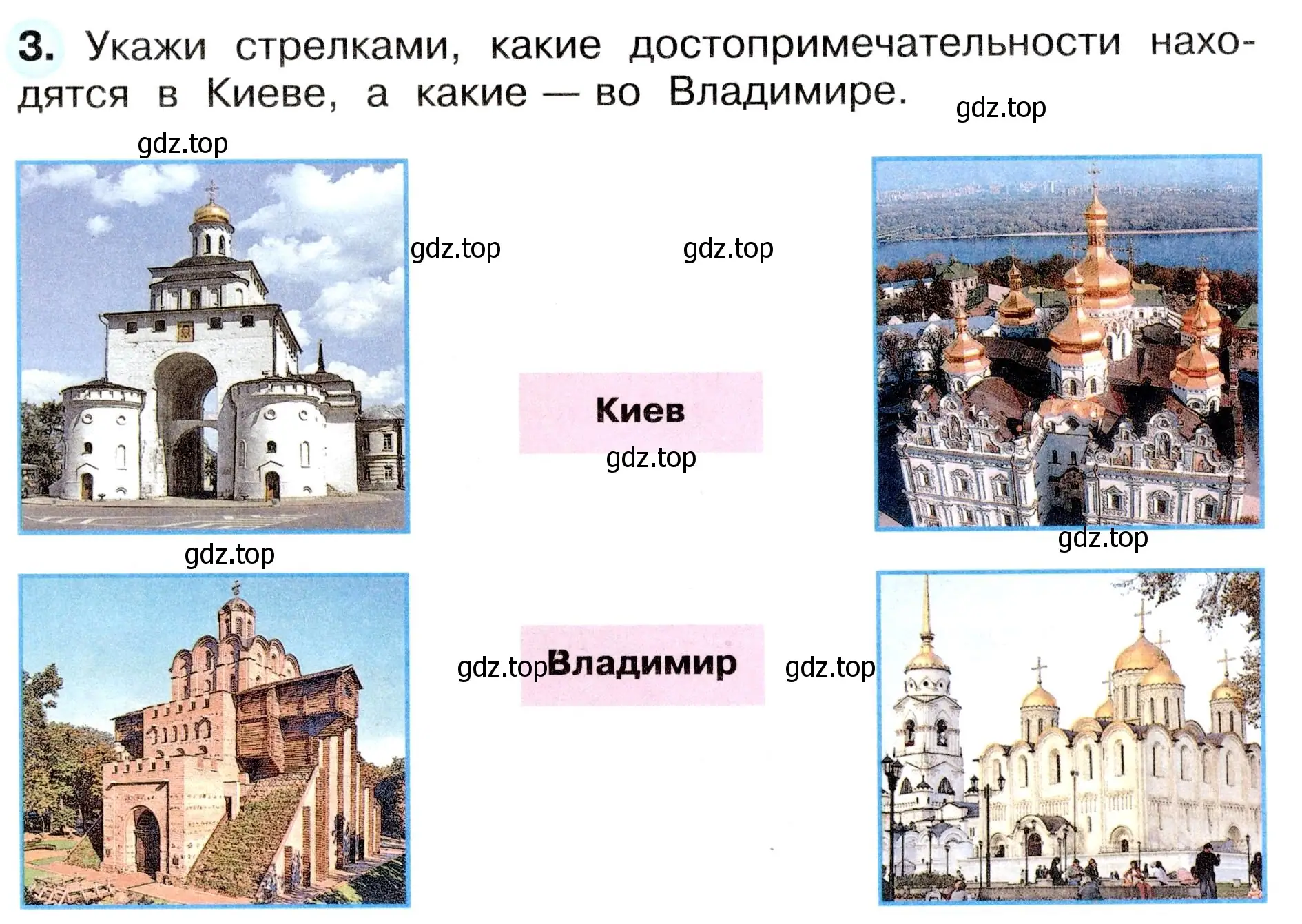 Условие номер 3 (страница 15) гдз по окружающему миру 4 класс Плешаков, Новицкая, рабочая тетрадь 2 часть