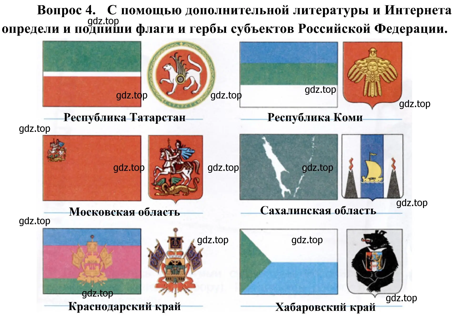 Решение номер 4 (страница 17) гдз по окружающему миру 4 класс Плешаков, Новицкая, рабочая тетрадь 1 часть