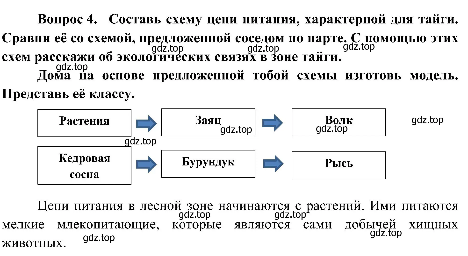 Решение номер 4 (страница 51) гдз по окружающему миру 4 класс Плешаков, Новицкая, рабочая тетрадь 1 часть