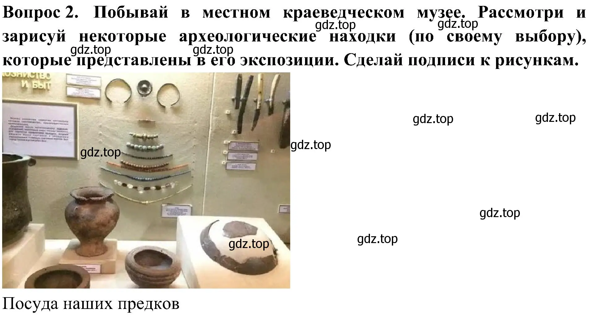 Решение номер 2 (страница 9) гдз по окружающему миру 4 класс Плешаков, Новицкая, рабочая тетрадь 2 часть