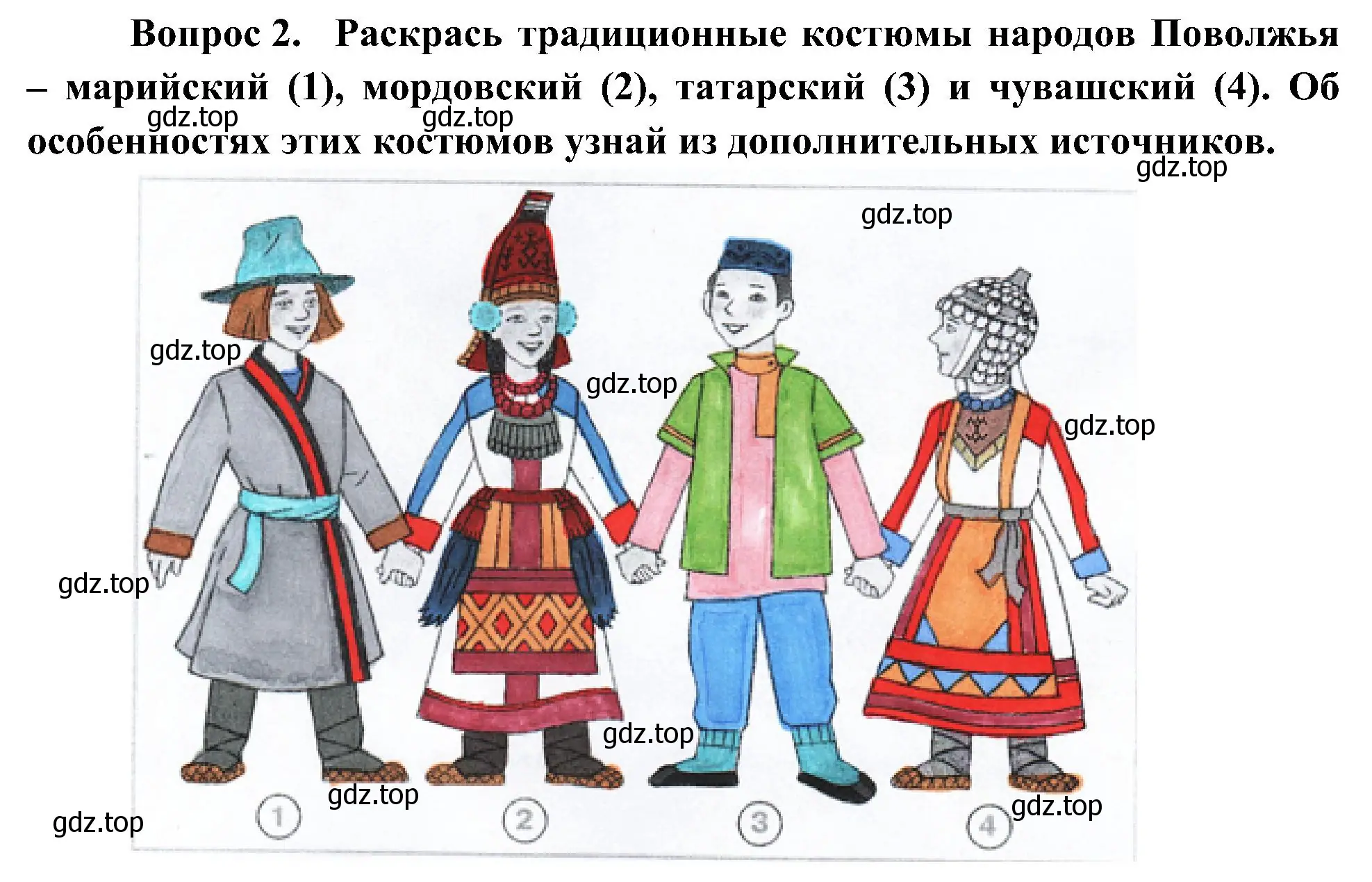 Решение номер 2 (страница 22) гдз по окружающему миру 4 класс Плешаков, Новицкая, рабочая тетрадь 2 часть