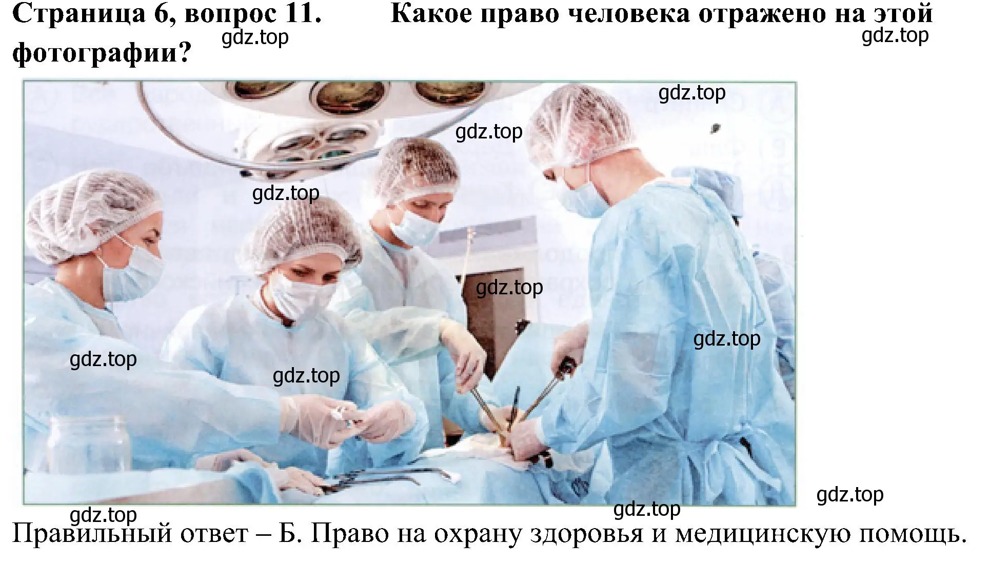 Решение номер 11 (страница 6) гдз по окружающему миру 4 класс Плешаков, Новицкая, тесты