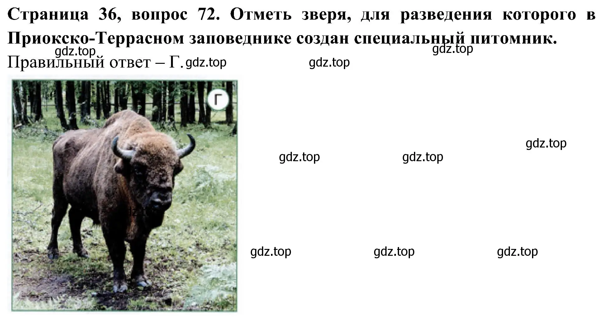 Решение номер 72 (страница 36) гдз по окружающему миру 4 класс Плешаков, Новицкая, тесты