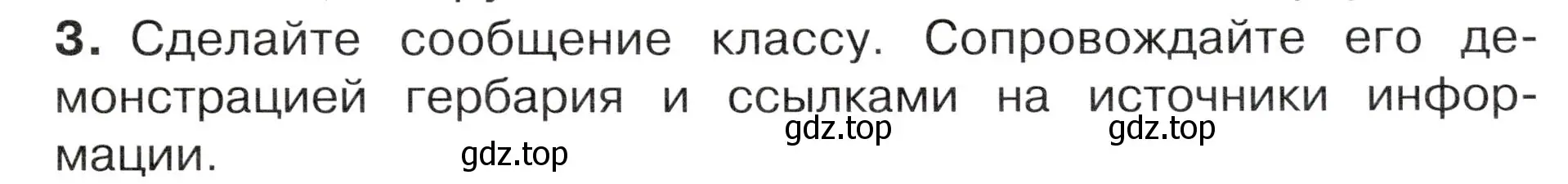 Условие номер 3 (страница 91) гдз по окружающему миру 4 класс Плешаков, Новицкая, учебник 1 часть