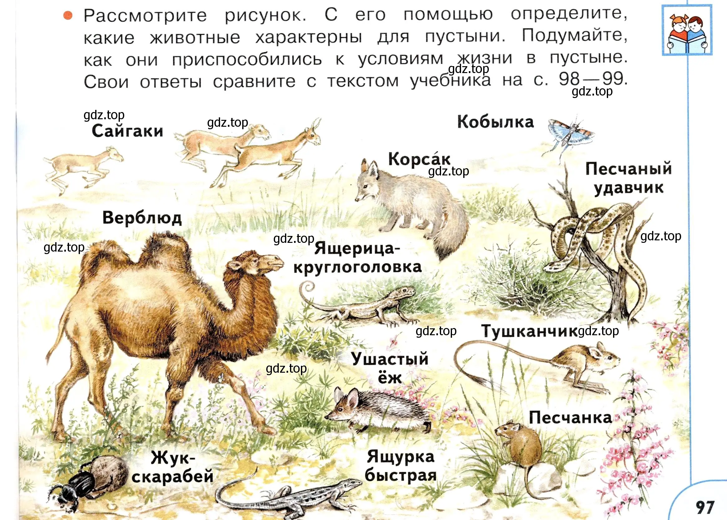 Условие номер 2 (страница 97) гдз по окружающему миру 4 класс Плешаков, Новицкая, учебник 1 часть