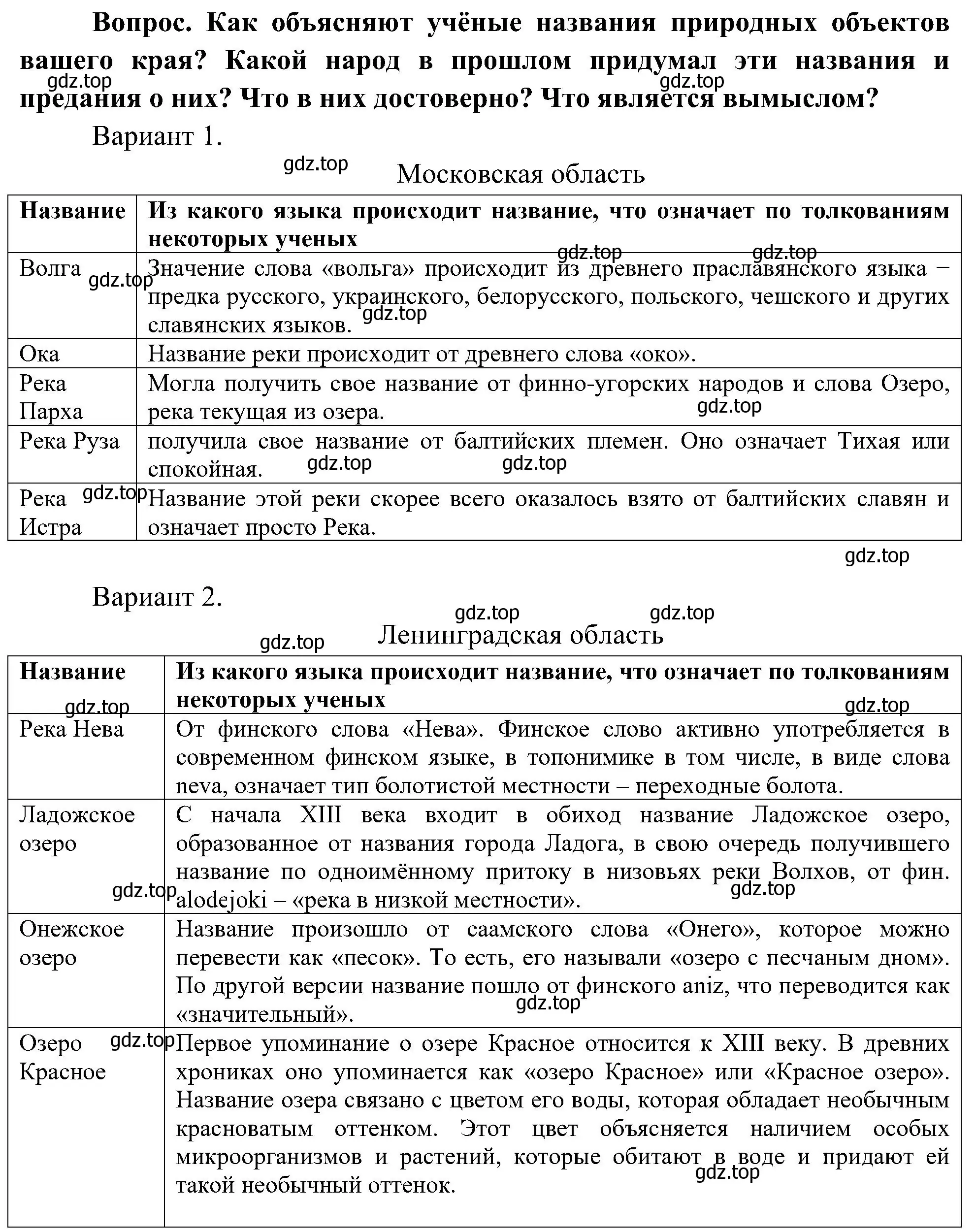 Решение номер 2 (страница 42) гдз по окружающему миру 4 класс Плешаков, Новицкая, учебник 1 часть