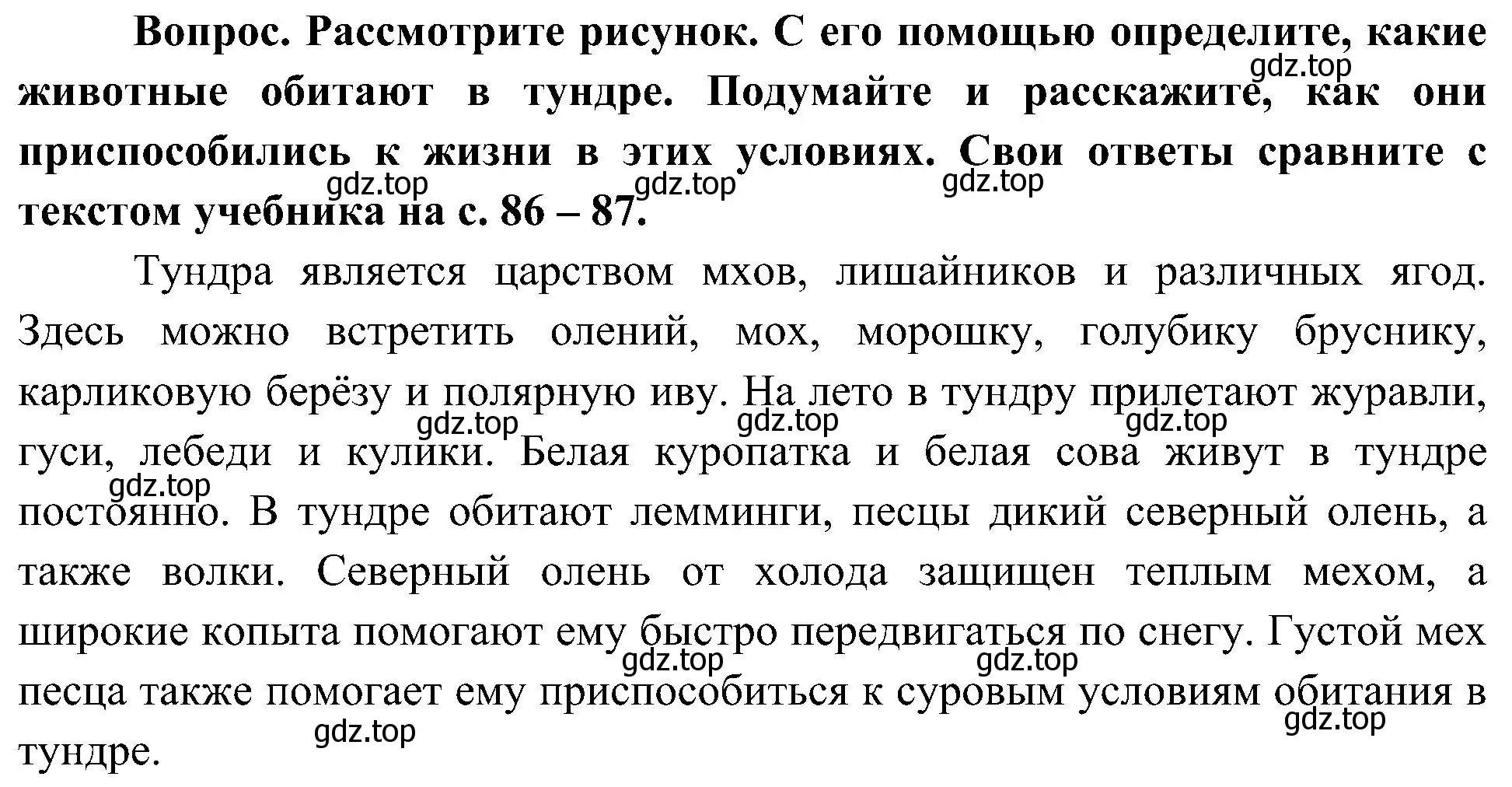 Решение номер 2 (страница 85) гдз по окружающему миру 4 класс Плешаков, Новицкая, учебник 1 часть