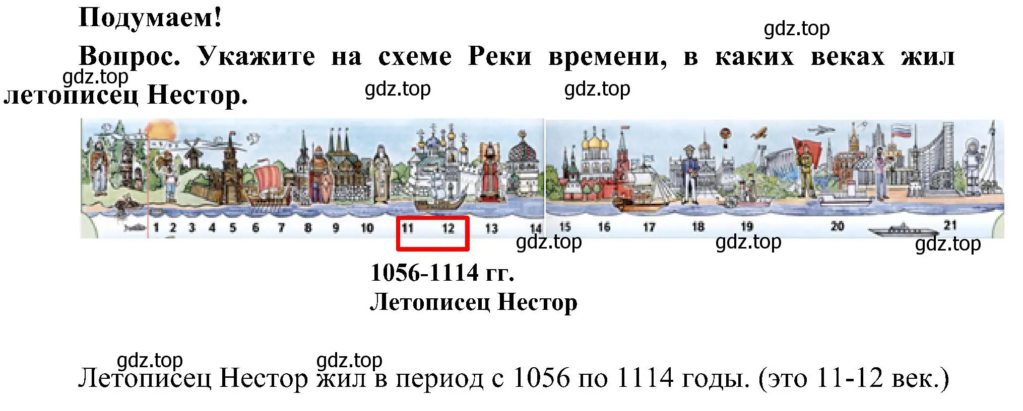 Решение  Подумаем! (страница 7) гдз по окружающему миру 4 класс Плешаков, Новицкая, учебник 2 часть