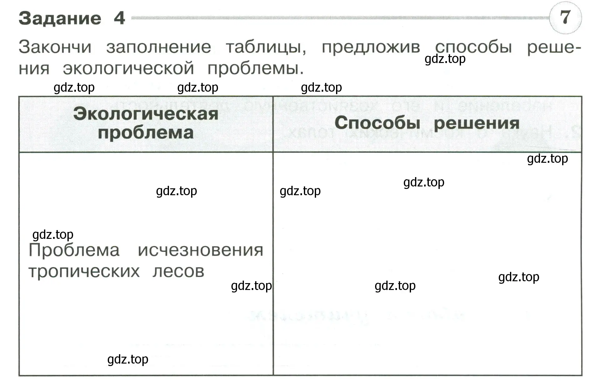 Условие номер 4 (страница 15) гдз по окружающему миру 4 класс Плешаков, Крючкова, проверочные работы