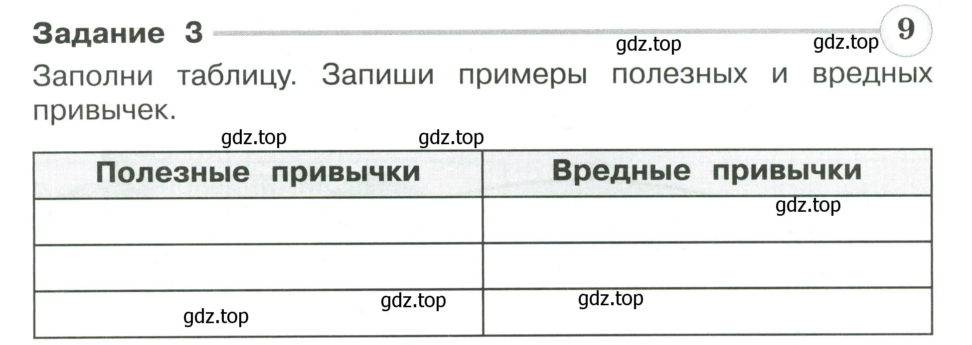 Условие номер 3 (страница 20) гдз по окружающему миру 4 класс Плешаков, Крючкова, проверочные работы