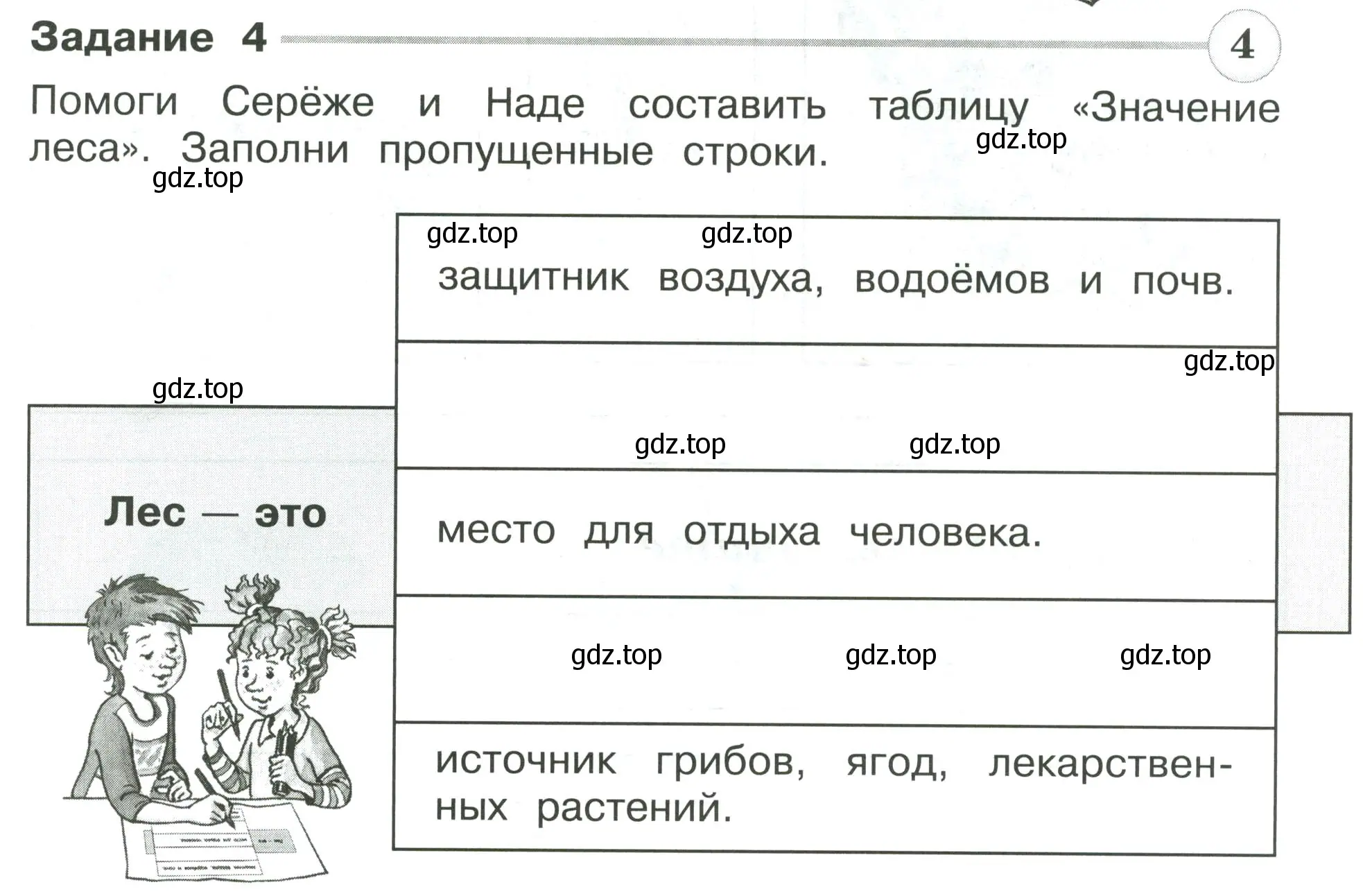 Условие номер 4 (страница 27) гдз по окружающему миру 4 класс Плешаков, Крючкова, проверочные работы