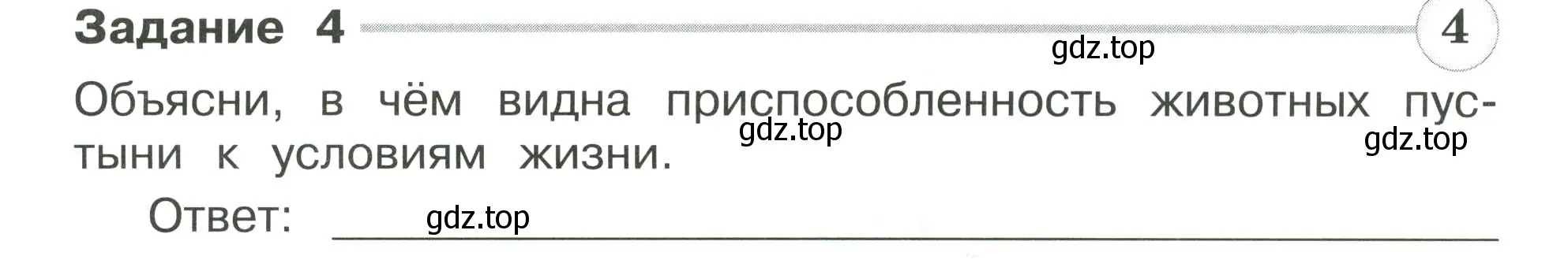 Условие номер 4 (страница 32) гдз по окружающему миру 4 класс Плешаков, Крючкова, проверочные работы