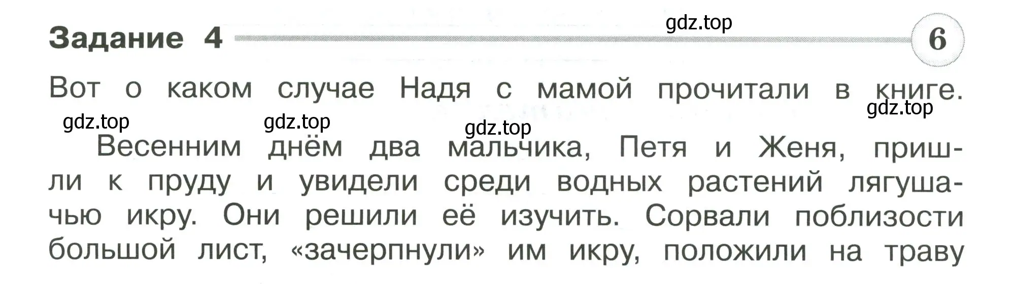 Условие номер 4 (страница 43) гдз по окружающему миру 4 класс Плешаков, Крючкова, проверочные работы