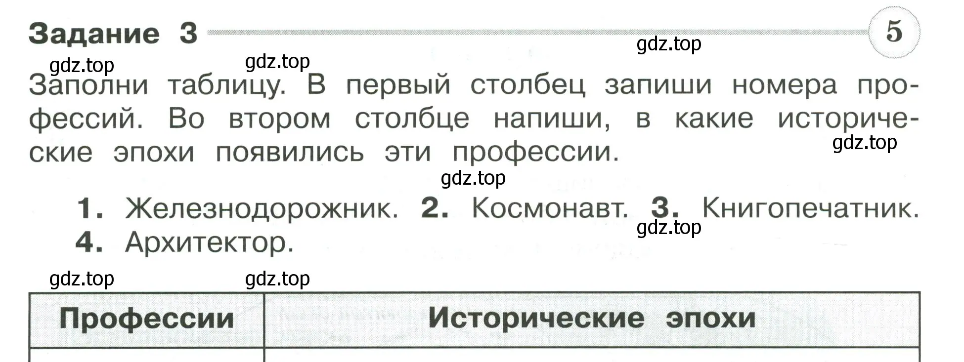 Условие номер 3 (страница 50) гдз по окружающему миру 4 класс Плешаков, Крючкова, проверочные работы
