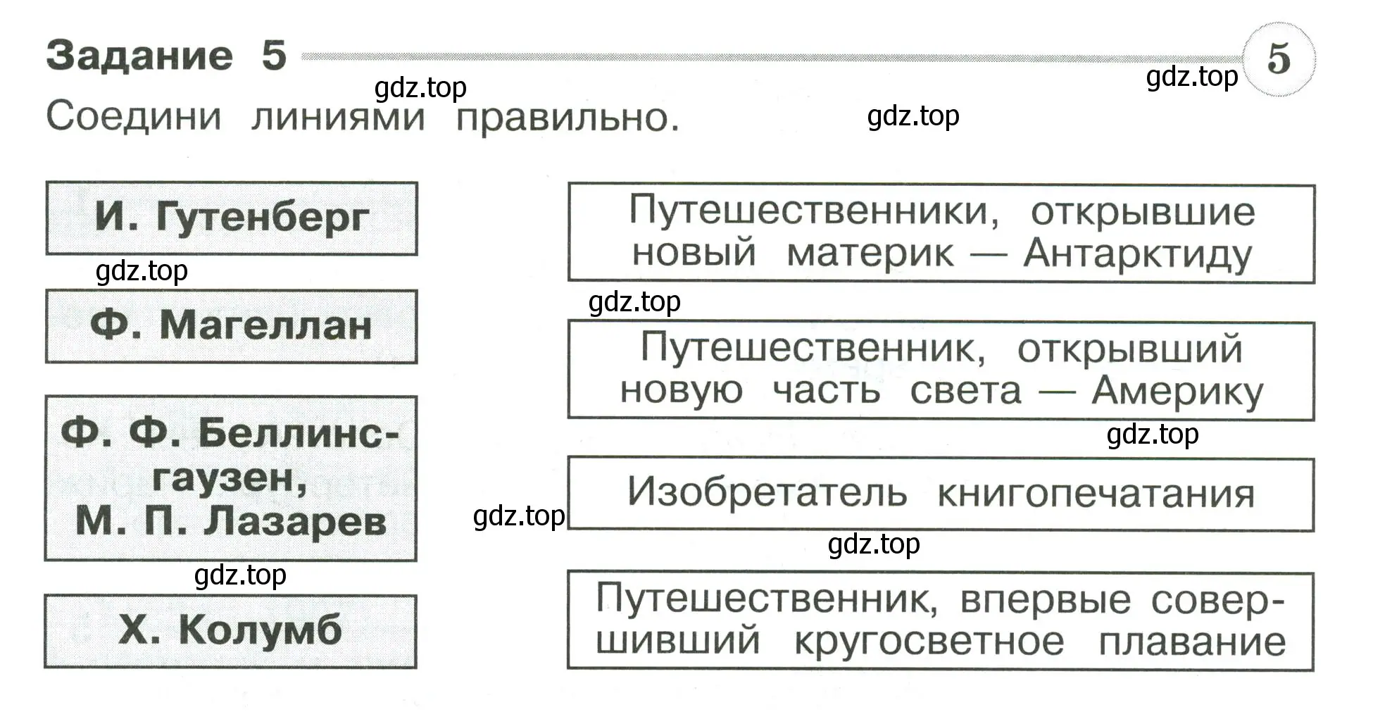 Условие номер 5 (страница 56) гдз по окружающему миру 4 класс Плешаков, Крючкова, проверочные работы