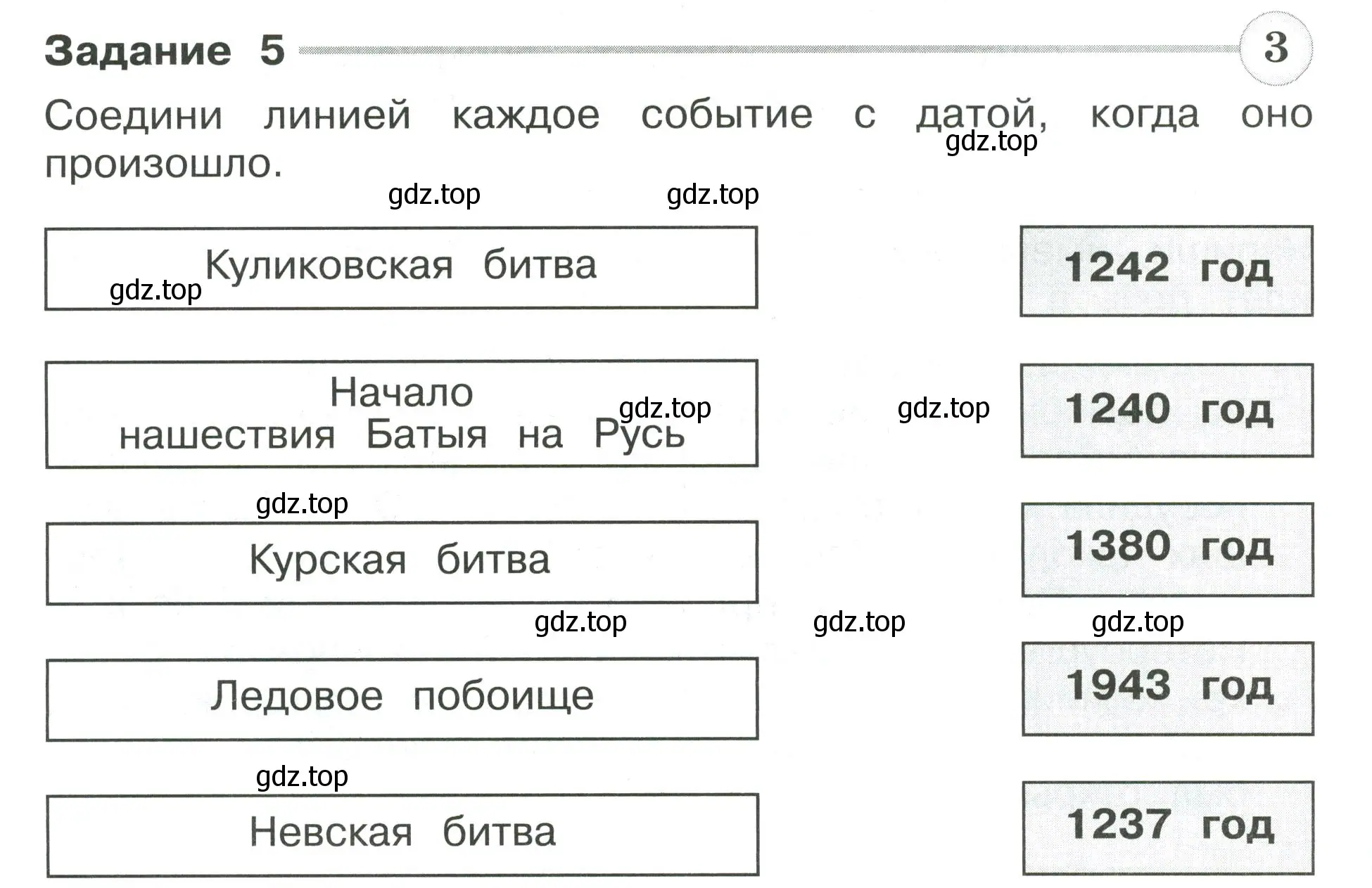 Условие номер 5 (страница 60) гдз по окружающему миру 4 класс Плешаков, Крючкова, проверочные работы