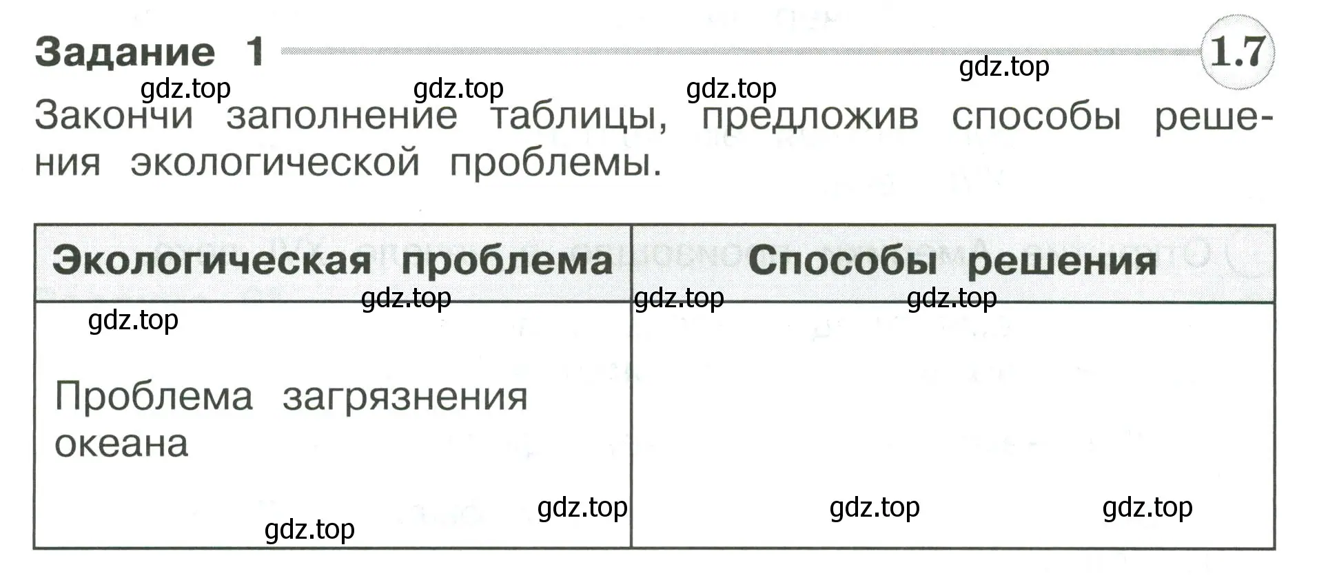 Условие номер 1 (страница 95) гдз по окружающему миру 4 класс Плешаков, Крючкова, проверочные работы
