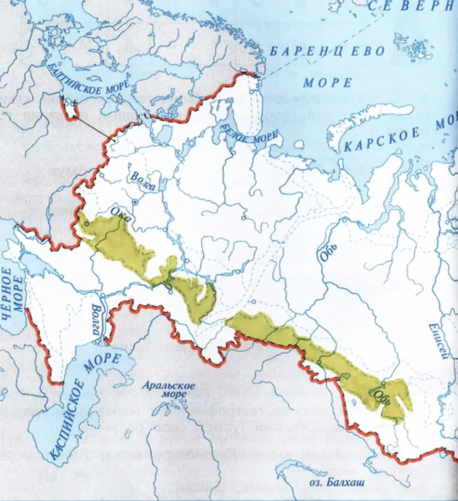 Зона степей (3) - окружающий мир 4 класс Плешаков