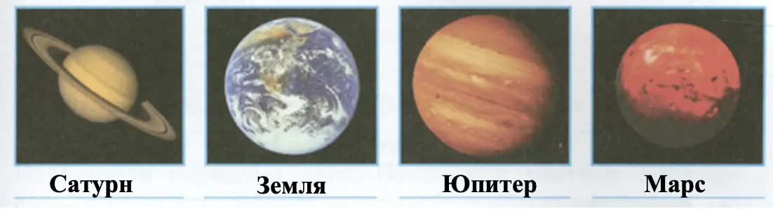 Научитесь узнавать планеты по фотографиям. - окружающий мир 4 класс Плешаков