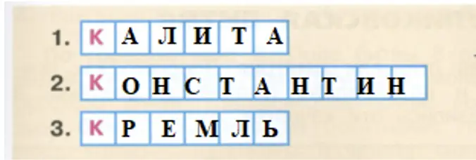 Помоги Муравьишке и Попугаю отгадать слова на букву «к». - окружающий мир 4 класс Плешаков