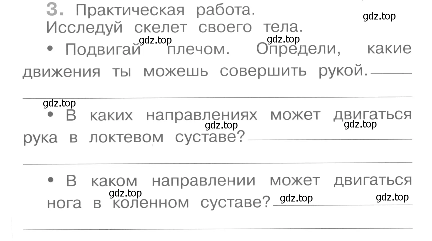 Условие номер 3 (страница 14) гдз по окружающему миру 4 класс Саплина, Саплин, рабочая тетрадь