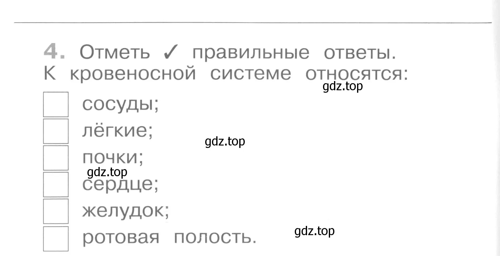 Условие номер 4 (страница 24) гдз по окружающему миру 4 класс Саплина, Саплин, рабочая тетрадь