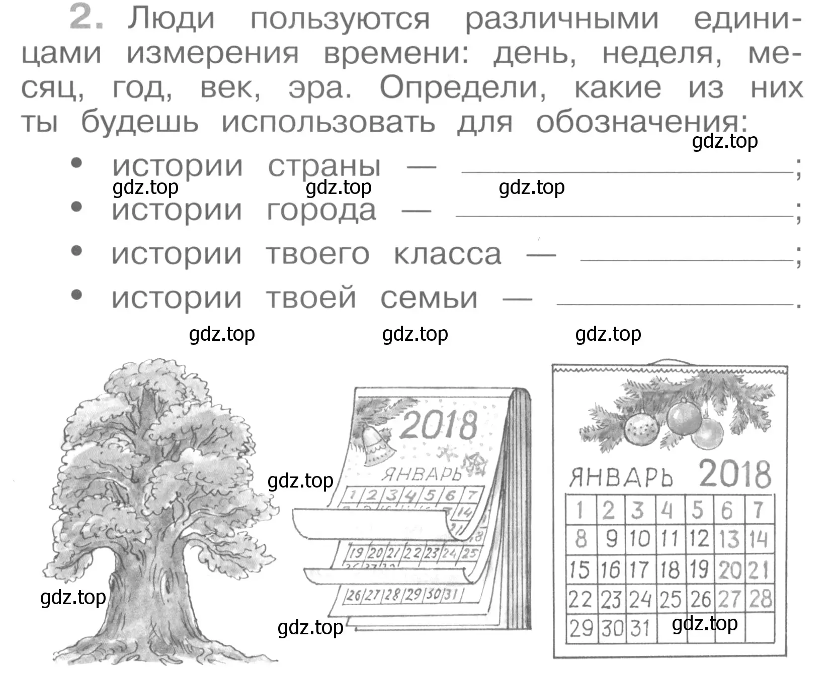 Условие номер 2 (страница 33) гдз по окружающему миру 4 класс Саплина, Саплин, рабочая тетрадь