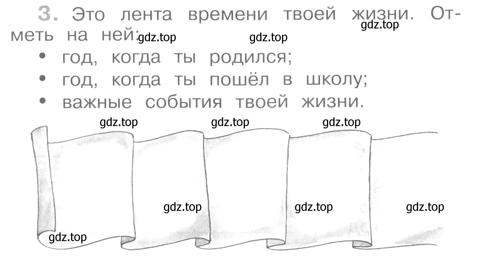 Условие номер 3 (страница 34) гдз по окружающему миру 4 класс Саплина, Саплин, рабочая тетрадь