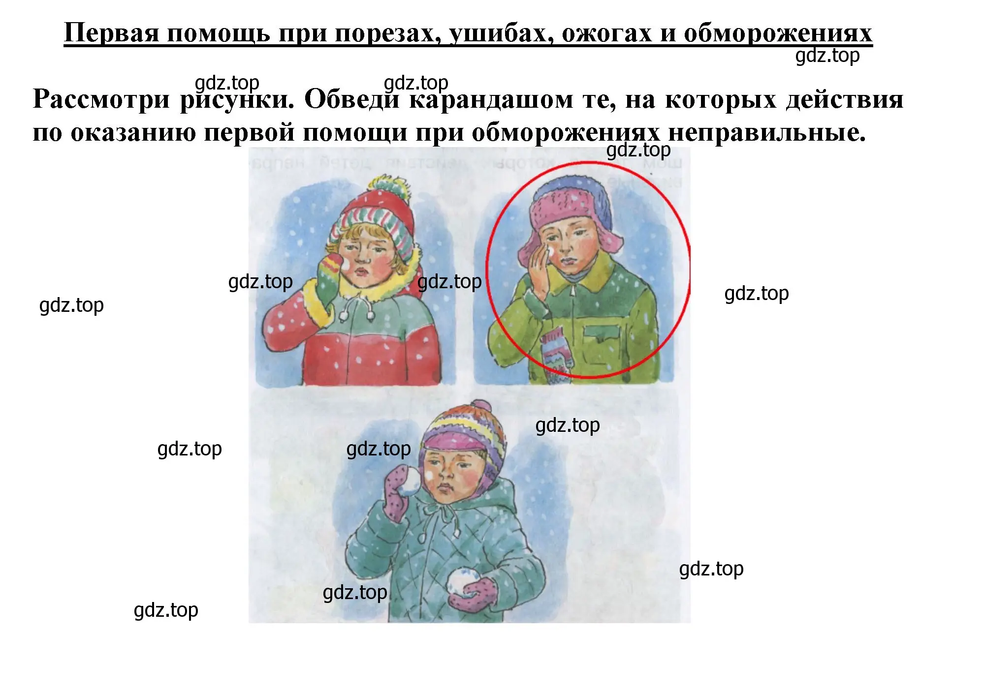 Решение номер 2 (страница 11) гдз по окружающему миру 4 класс Саплина, Саплин, рабочая тетрадь