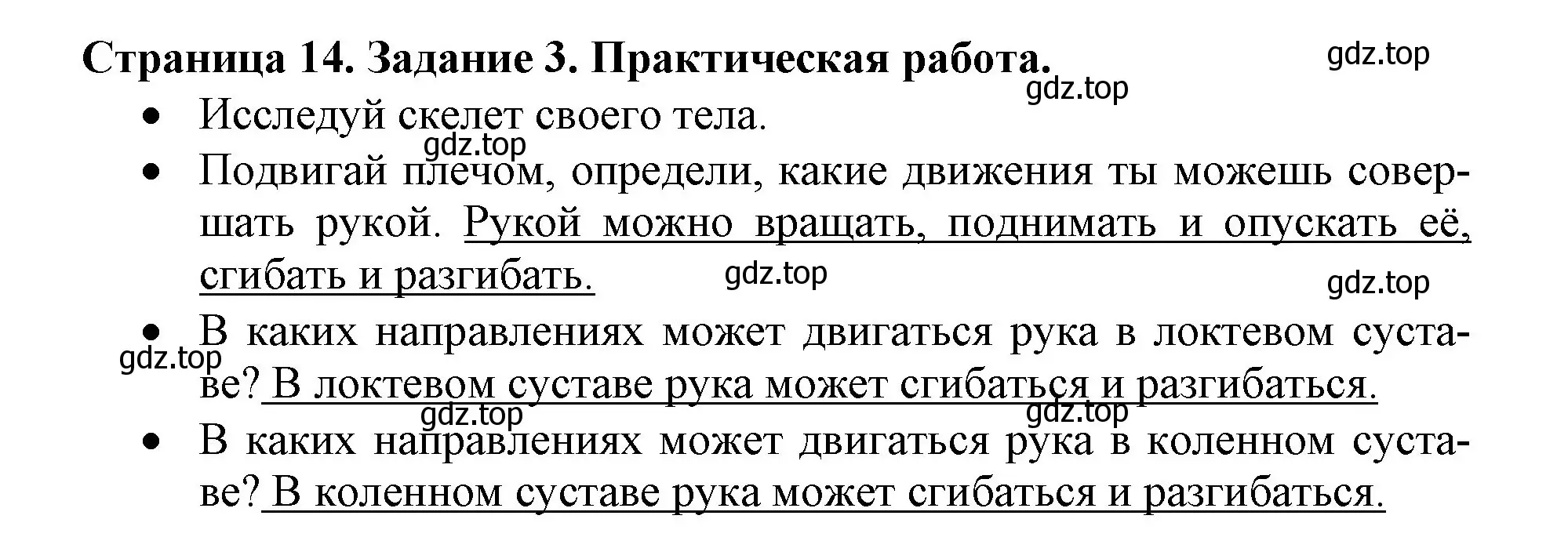 Решение номер 3 (страница 14) гдз по окружающему миру 4 класс Саплина, Саплин, рабочая тетрадь