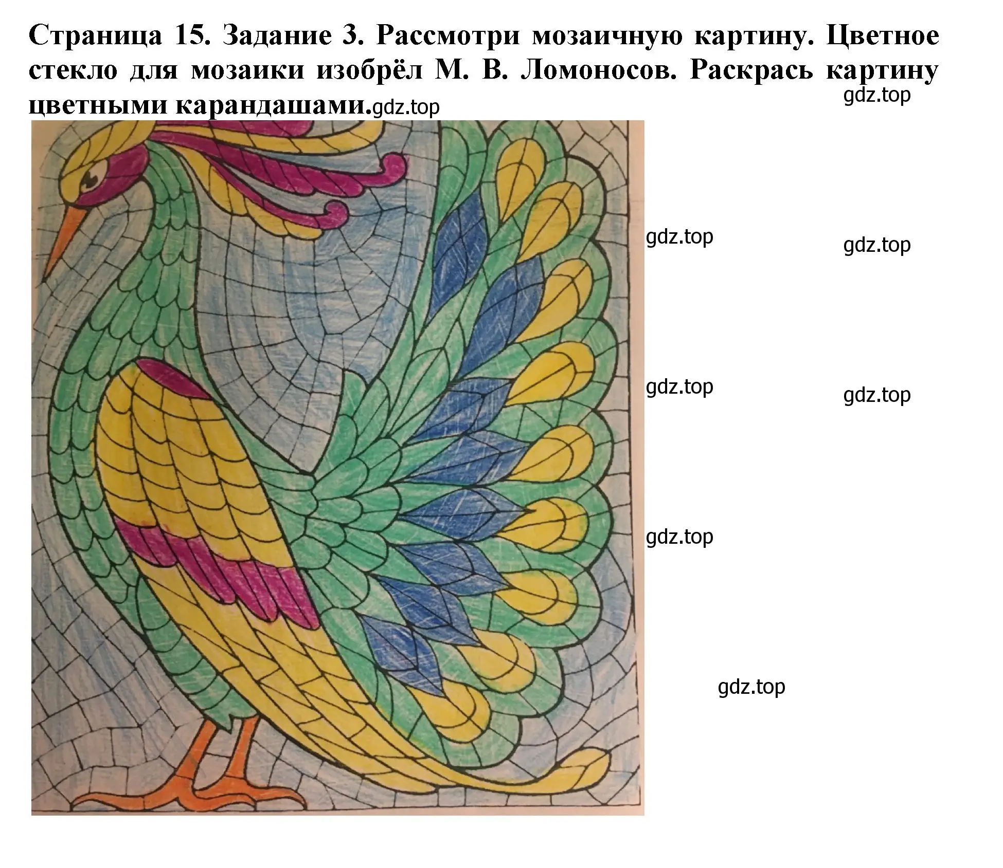 Решение номер 3 (страница 15) гдз по окружающему миру 4 класс Саплина, Саплин, рабочая тетрадь