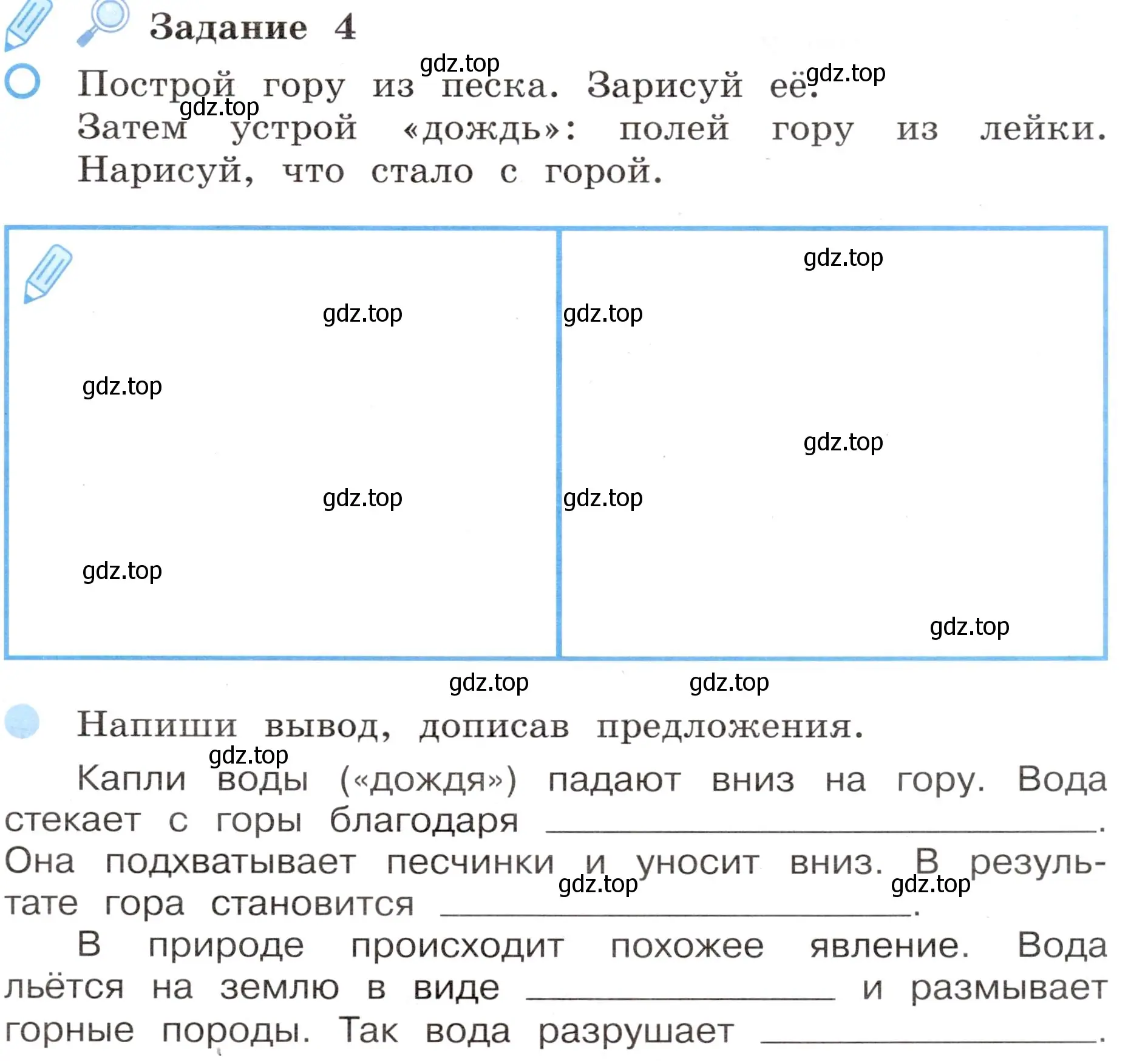 Условие номер 4 (страница 5) гдз по окружающему миру 4 класс Вахрушев, Зорин, рабочая тетрадь 1 часть