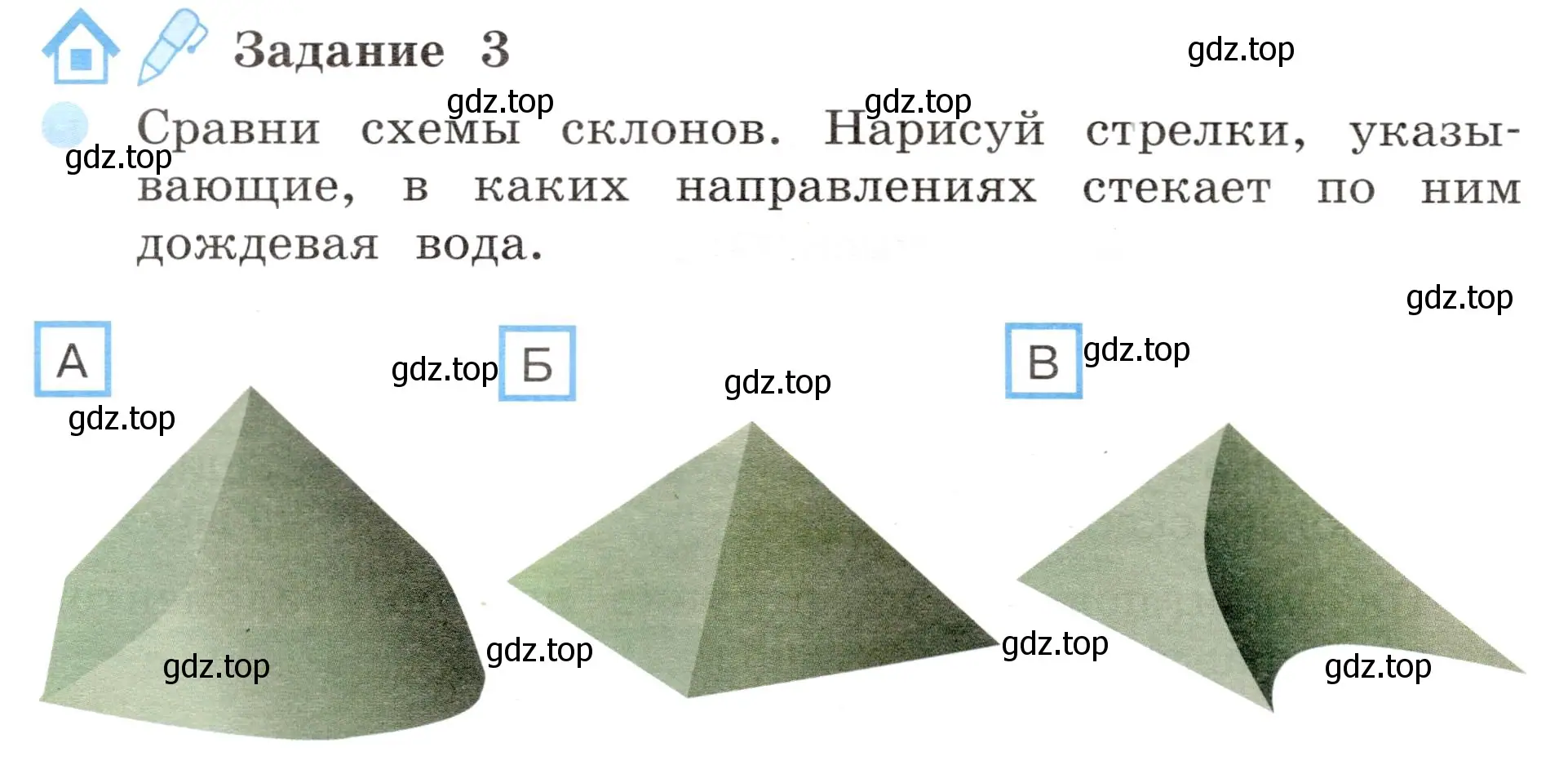 Условие номер 3 (страница 18) гдз по окружающему миру 4 класс Вахрушев, Зорин, рабочая тетрадь 1 часть