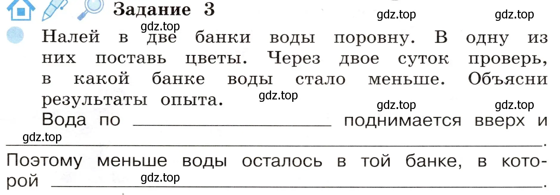 Условие номер 3 (страница 53) гдз по окружающему миру 4 класс Вахрушев, Зорин, рабочая тетрадь 1 часть