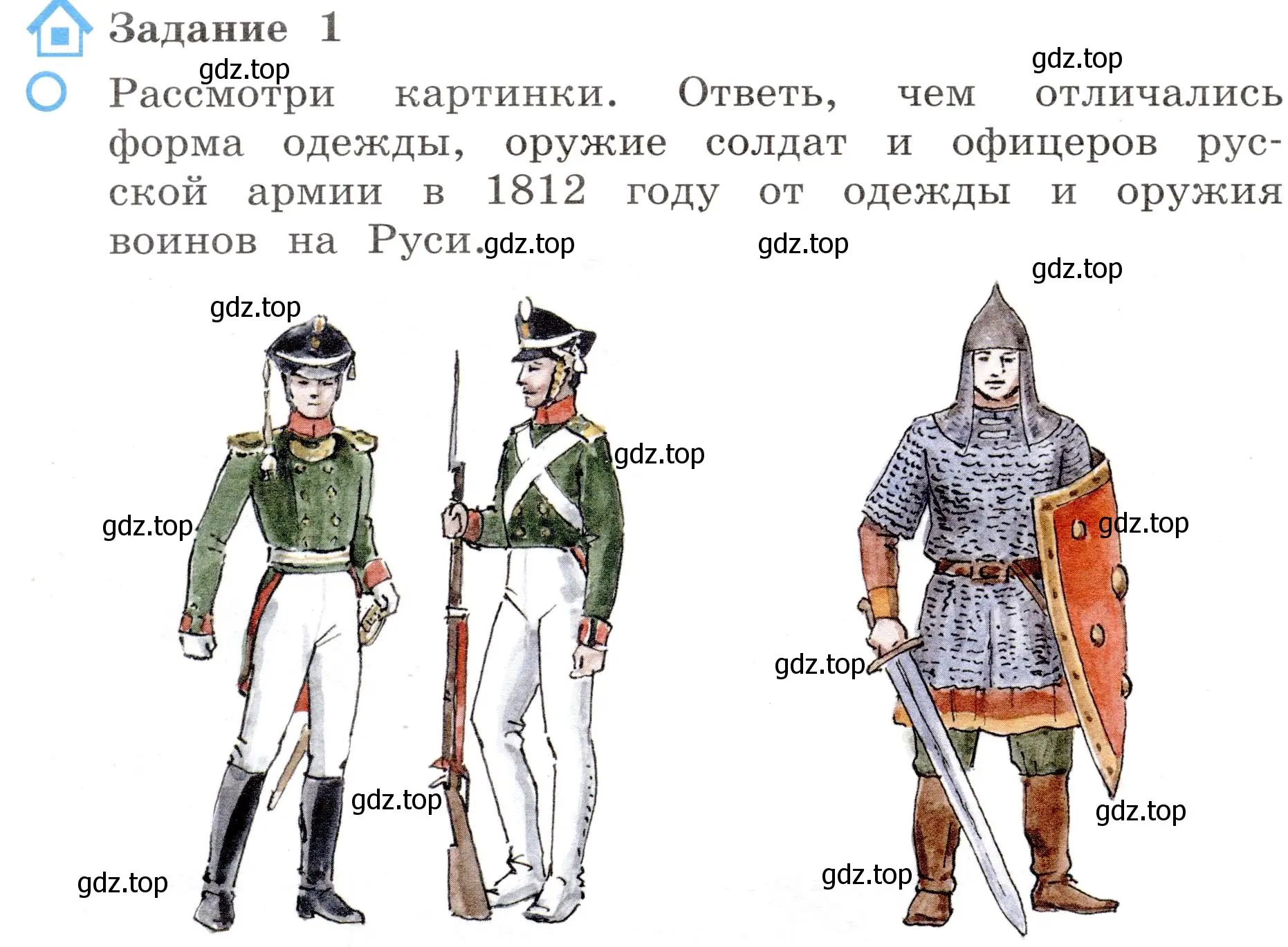 Условие номер 1 (страница 30) гдз по окружающему миру 4 класс Вахрушев, Зорин, рабочая тетрадь 2 часть