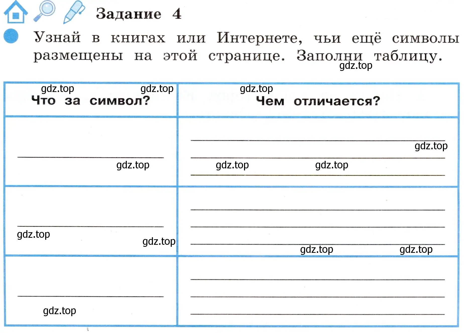 Условие номер 4 (страница 45) гдз по окружающему миру 4 класс Вахрушев, Зорин, рабочая тетрадь 2 часть