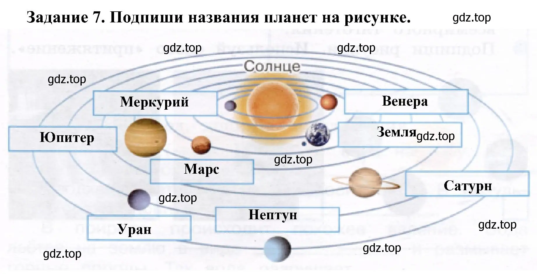 Решение номер 7 (страница 3) гдз по окружающему миру 4 класс Вахрушев, Зорин, рабочая тетрадь 1 часть