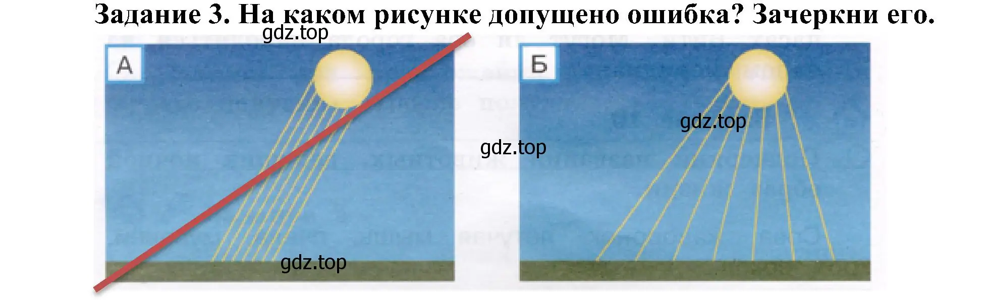 Решение номер 3 (страница 8) гдз по окружающему миру 4 класс Вахрушев, Зорин, рабочая тетрадь 1 часть