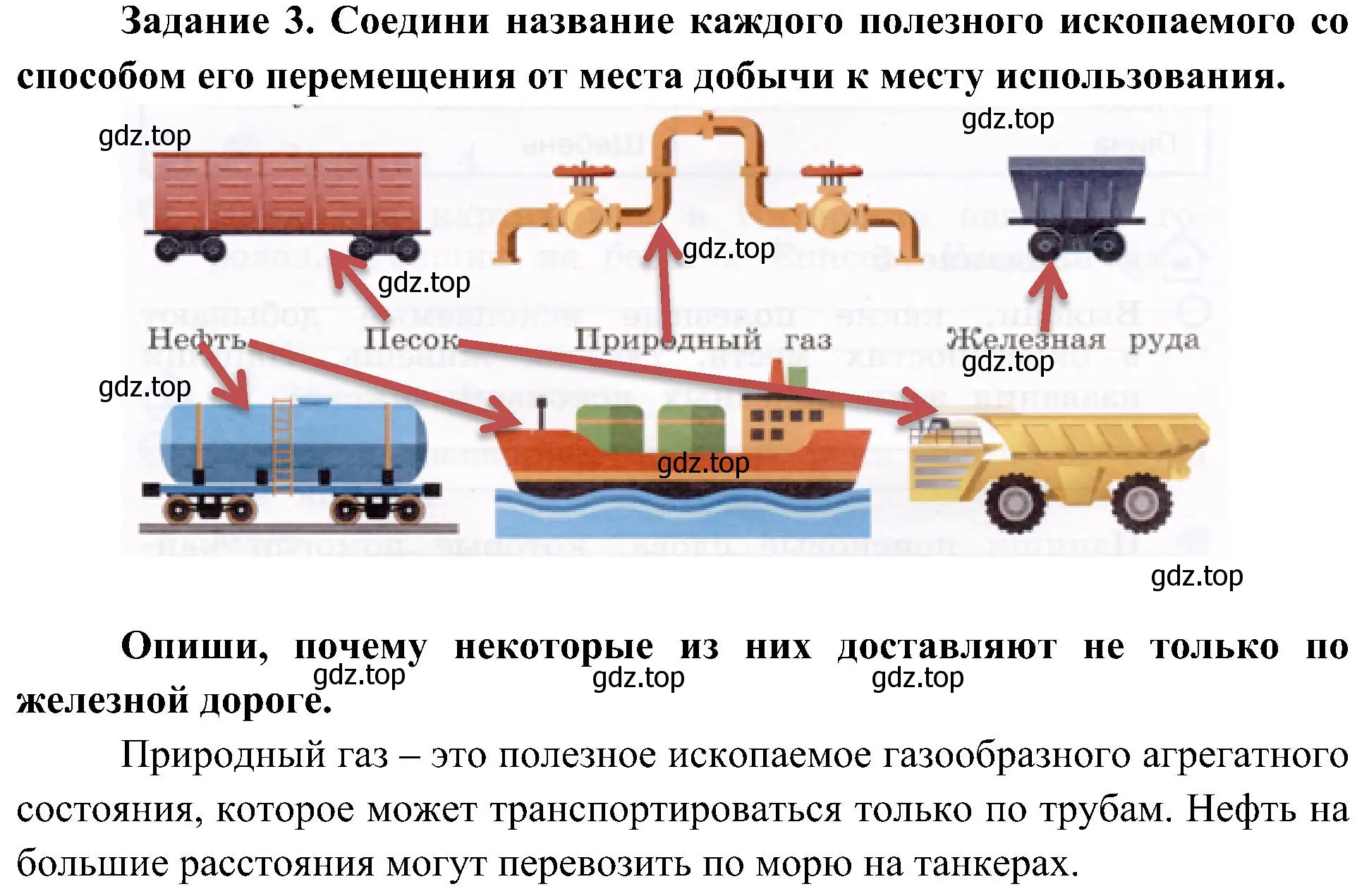 Решение номер 3 (страница 19) гдз по окружающему миру 4 класс Вахрушев, Зорин, рабочая тетрадь 1 часть