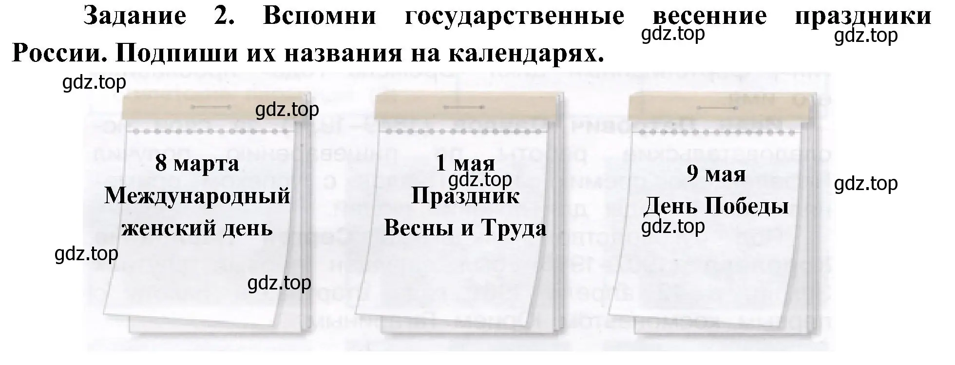 Решение номер 2 (страница 6) гдз по окружающему миру 4 класс Вахрушев, Зорин, рабочая тетрадь 2 часть