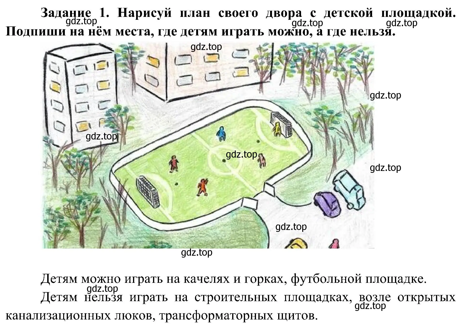 Решение номер 1 (страница 54) гдз по окружающему миру 4 класс Вахрушев, Зорин, рабочая тетрадь 2 часть