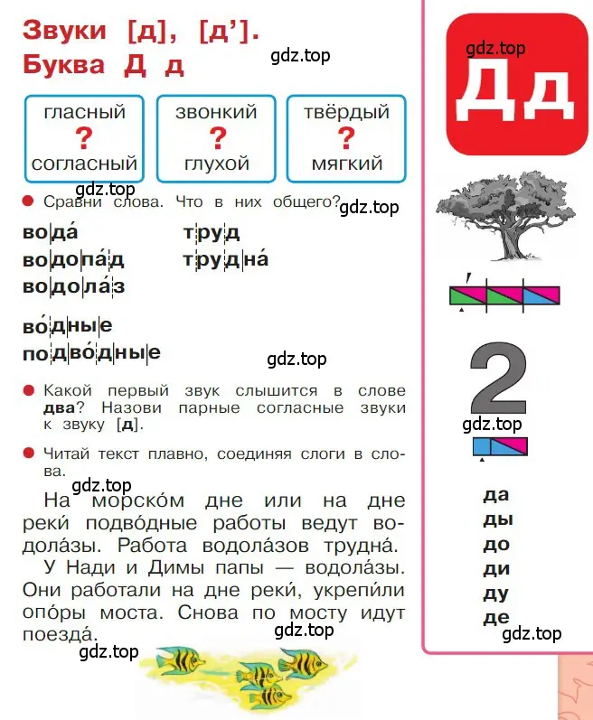 Условие  105 (страница 105) гдз по русскому языку 1 класс Горецкий, Кирюшкин, учебник 1 часть